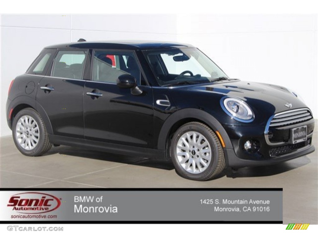 2015 Cooper Hardtop 4 Door - Midnight Black Metallic / Carbon Black photo #1