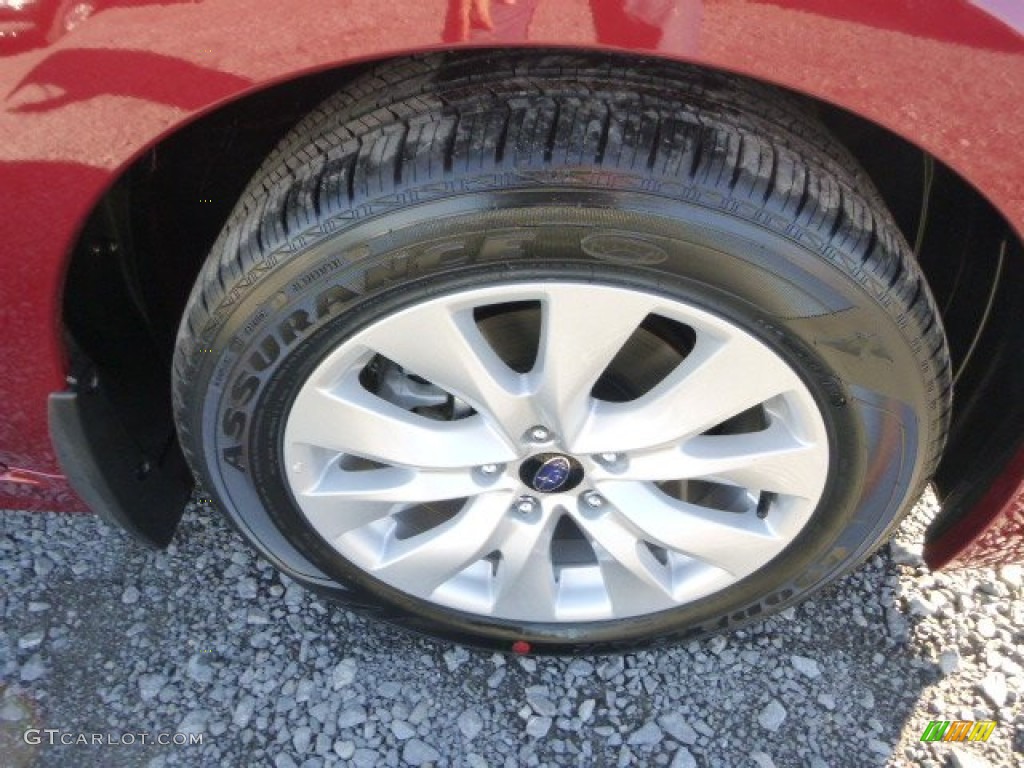 2015 Legacy 2.5i Premium - Venetian Red Pearl / Slate Black photo #8