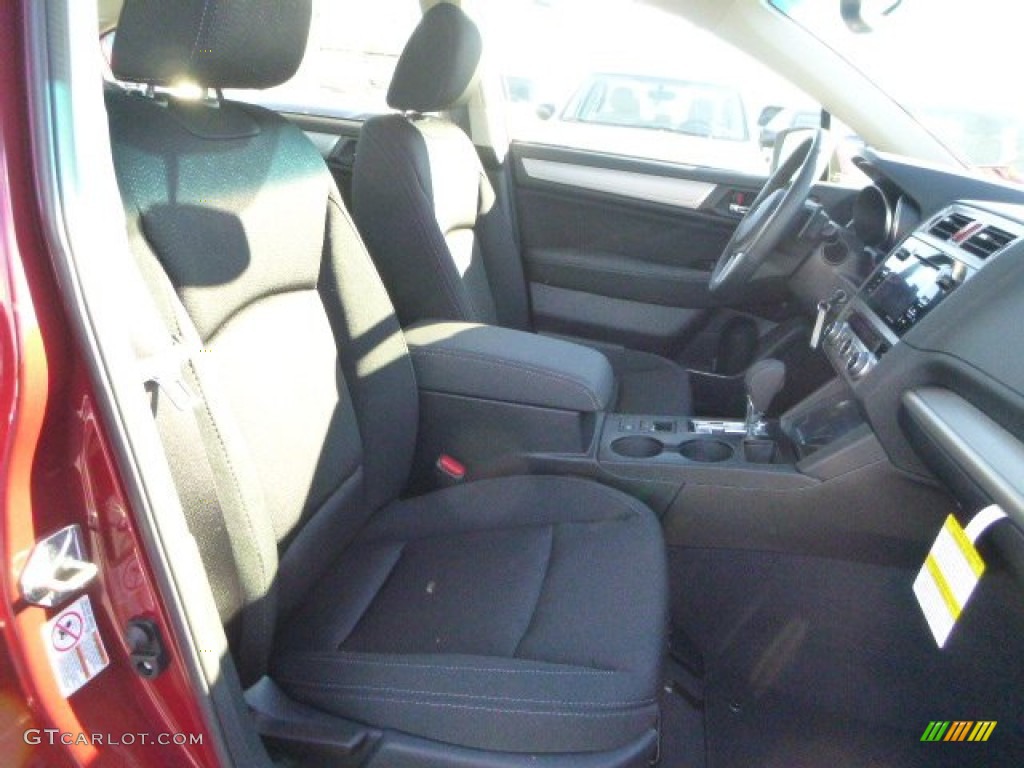 2015 Legacy 2.5i Premium - Venetian Red Pearl / Slate Black photo #9