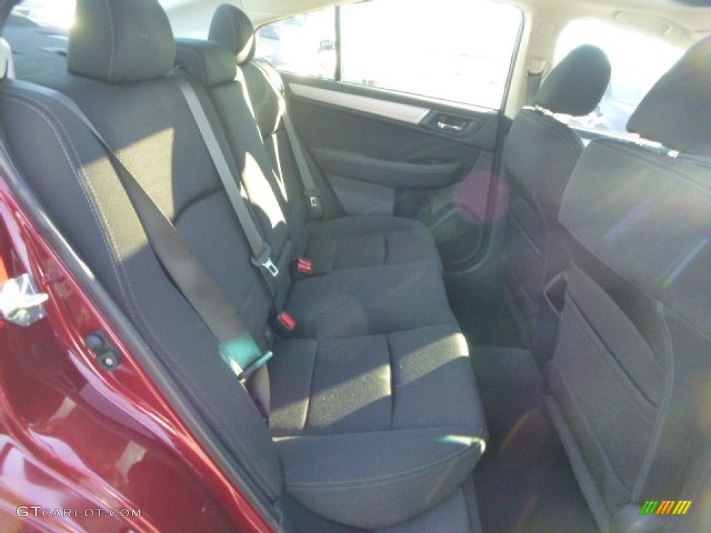 2015 Legacy 2.5i Premium - Venetian Red Pearl / Slate Black photo #11