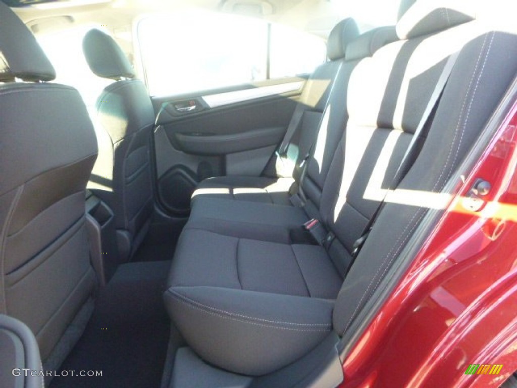 2015 Legacy 2.5i Premium - Venetian Red Pearl / Slate Black photo #12