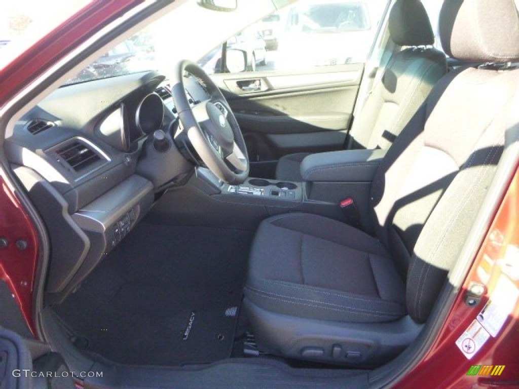 2015 Legacy 2.5i Premium - Venetian Red Pearl / Slate Black photo #14