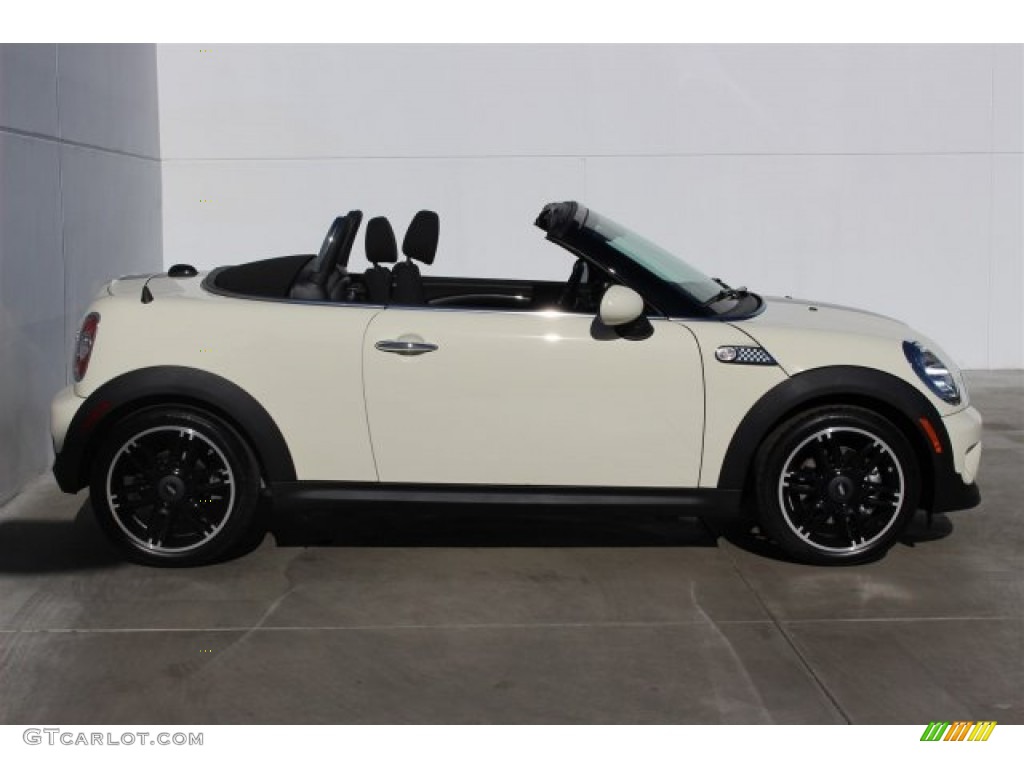 Pepper White 2015 Mini Roadster Cooper S Exterior Photo #100249040