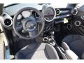 Black Checkered Cloth 2015 Mini Roadster Cooper S Interior Color