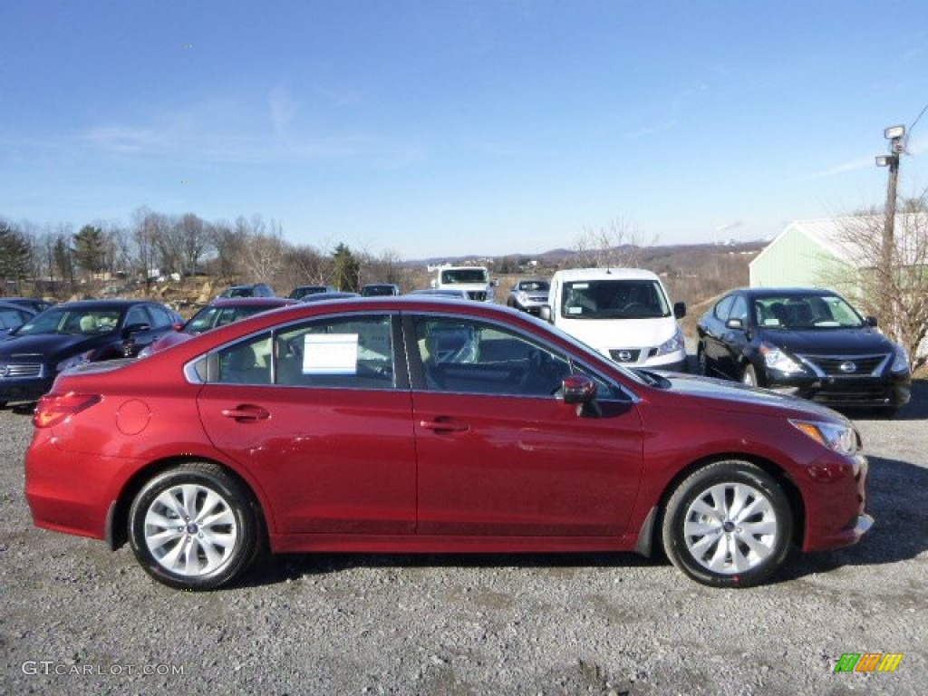 Venetian Red Pearl 2015 Subaru Legacy 2.5i Premium Exterior Photo #100249130