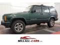 1999 Forest Green Pearl Jeep Cherokee Classic 4x4  photo #1