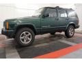 1999 Forest Green Pearl Jeep Cherokee Classic 4x4  photo #2