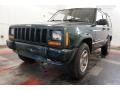 1999 Forest Green Pearl Jeep Cherokee Classic 4x4  photo #3