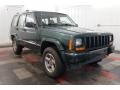 1999 Forest Green Pearl Jeep Cherokee Classic 4x4  photo #5