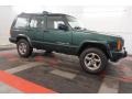1999 Forest Green Pearl Jeep Cherokee Classic 4x4  photo #6