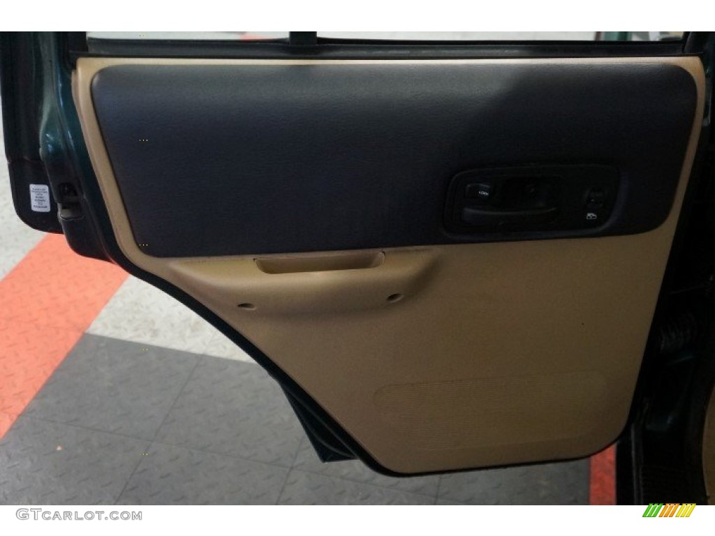 1999 Cherokee Classic 4x4 - Forest Green Pearl / Camel photo #15