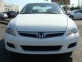 2006 Taffeta White Honda Accord LX Sedan  photo #2