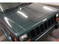 1999 Forest Green Pearl Jeep Cherokee Classic 4x4  photo #36