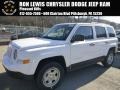 Bright White - Patriot Sport 4x4 Photo No. 1
