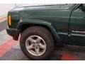 1999 Forest Green Pearl Jeep Cherokee Classic 4x4  photo #63