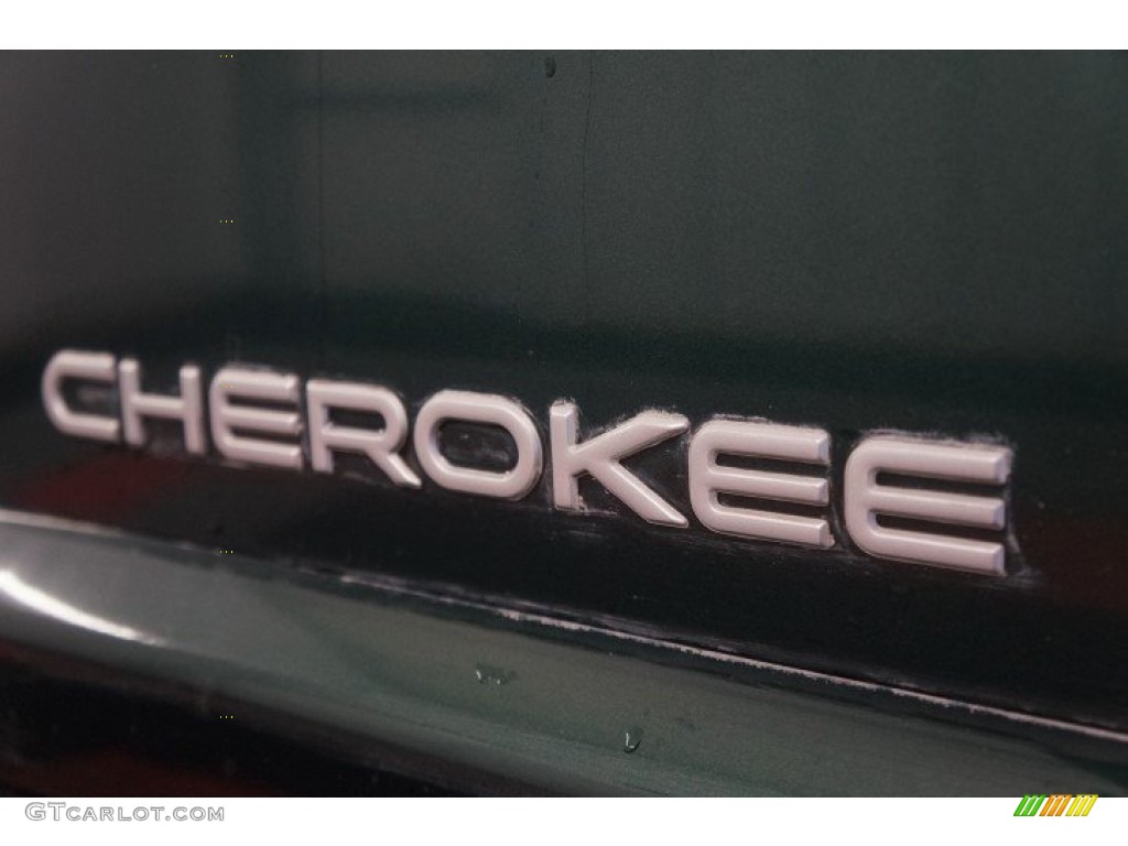 1999 Cherokee Classic 4x4 - Forest Green Pearl / Camel photo #68