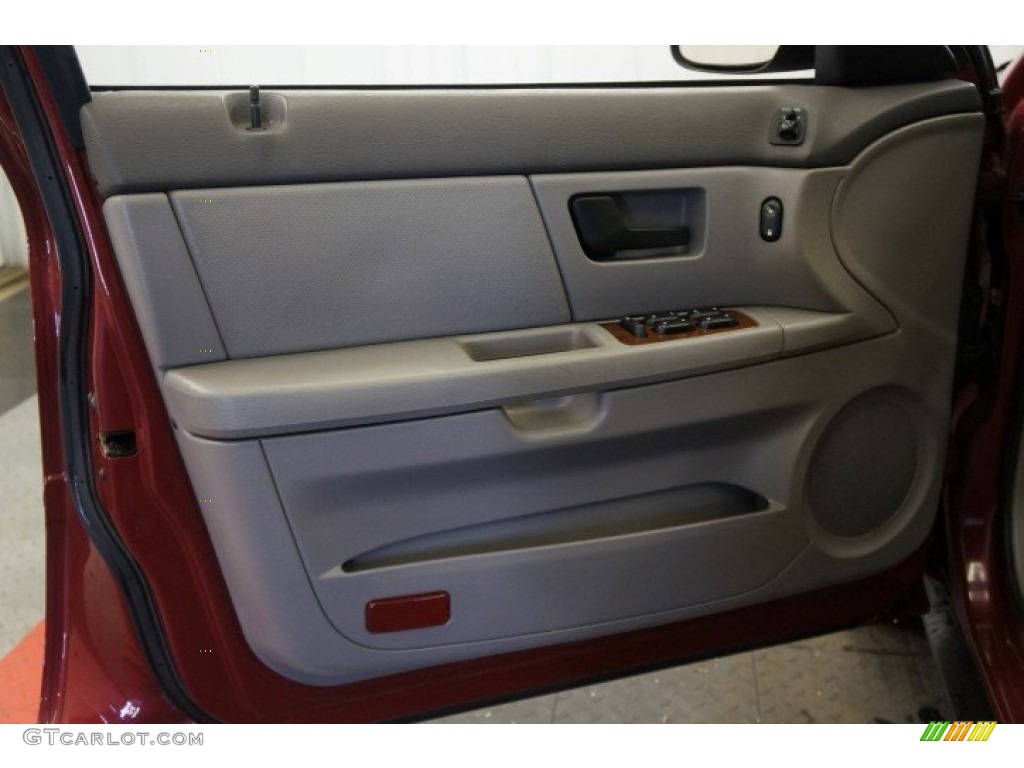2003 Sable LS Premium Sedan - Matador Red Metallic / Medium Graphite photo #12