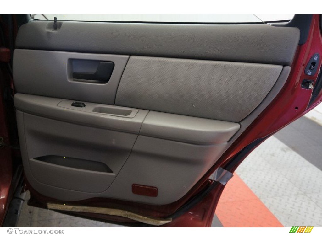 2003 Sable LS Premium Sedan - Matador Red Metallic / Medium Graphite photo #16
