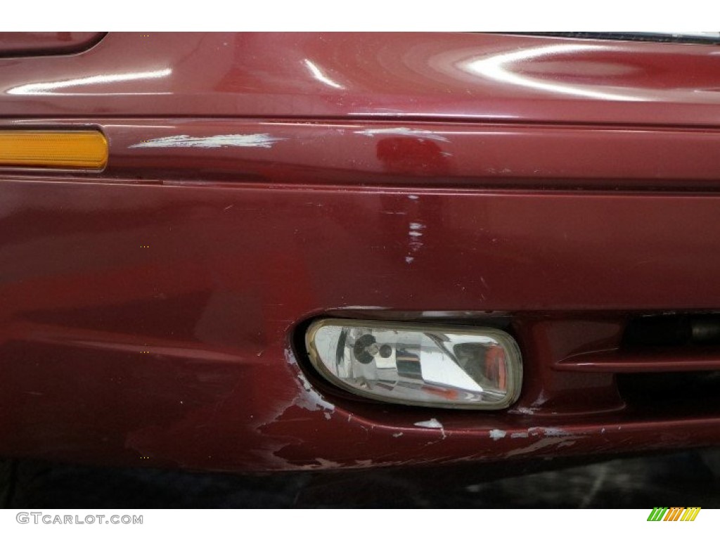 2003 Sable LS Premium Sedan - Matador Red Metallic / Medium Graphite photo #40