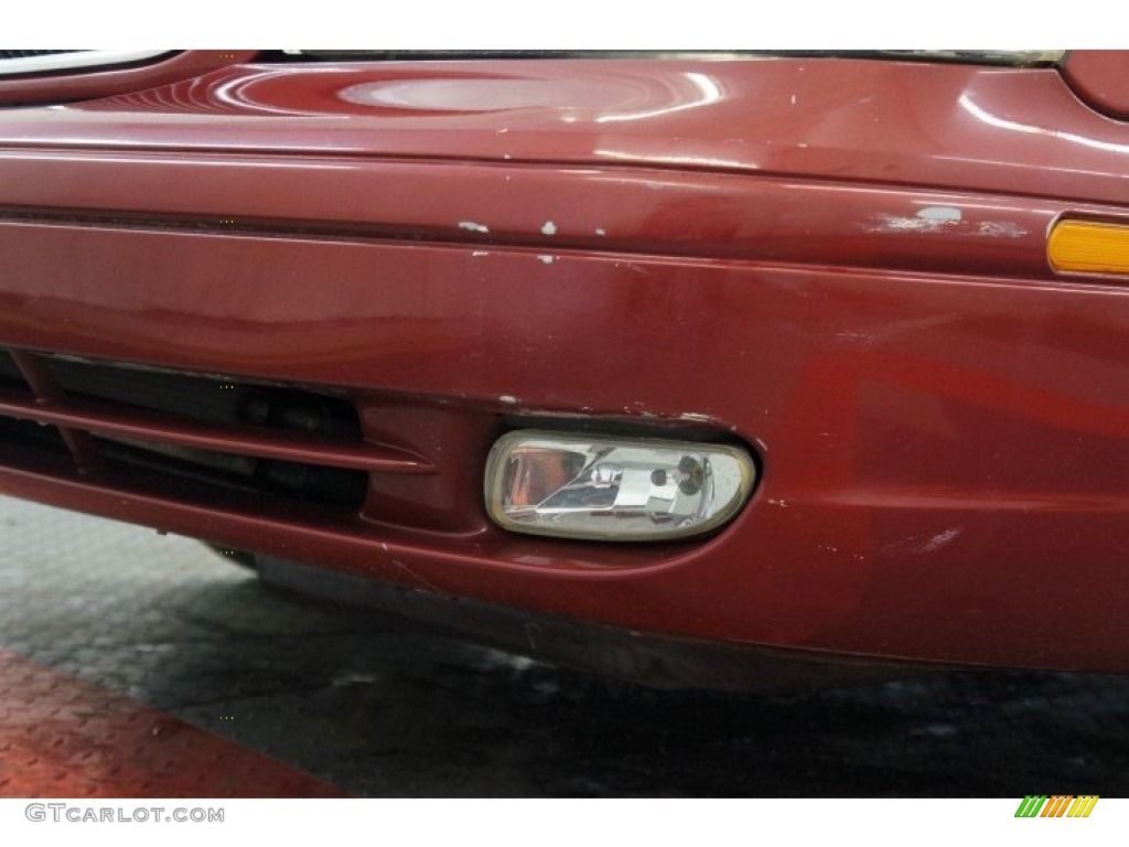 2003 Sable LS Premium Sedan - Matador Red Metallic / Medium Graphite photo #42