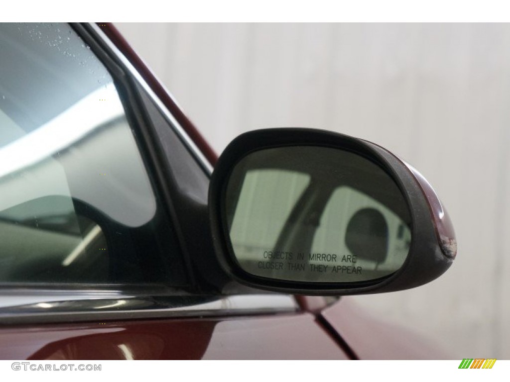 2003 Sable LS Premium Sedan - Matador Red Metallic / Medium Graphite photo #48