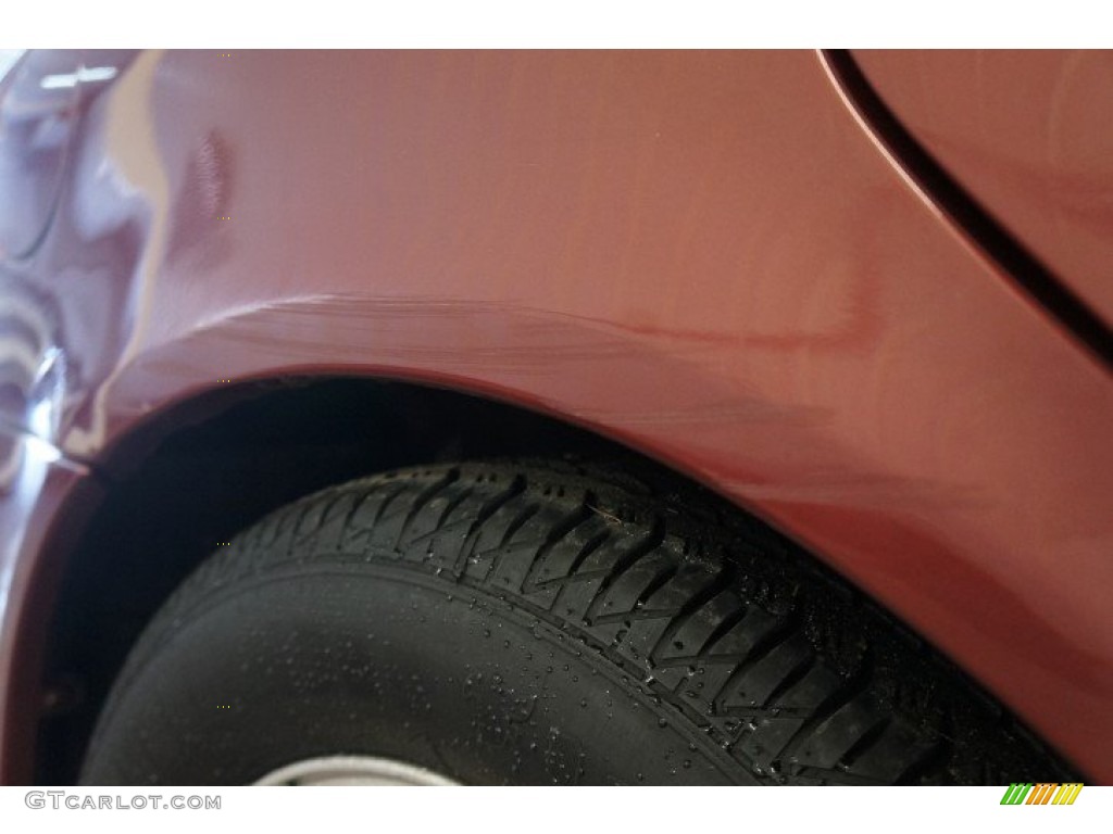 2003 Sable LS Premium Sedan - Matador Red Metallic / Medium Graphite photo #53