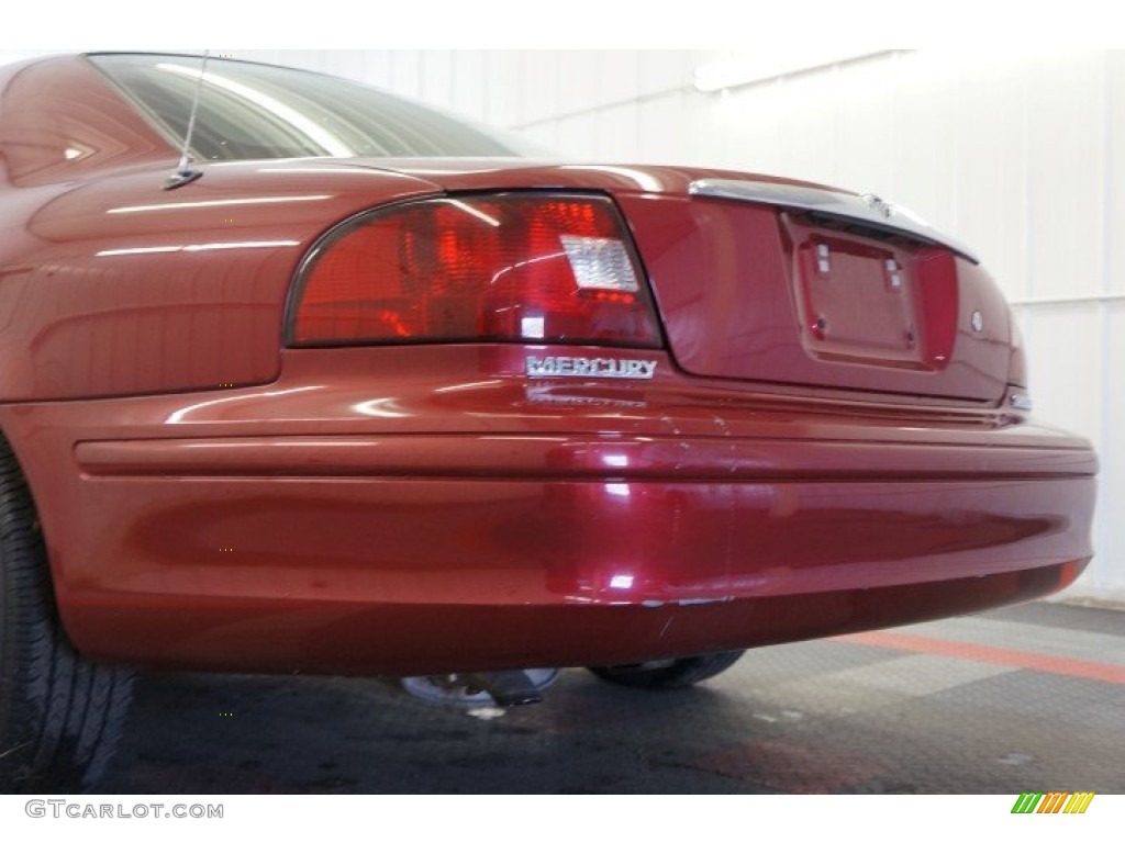 2003 Sable LS Premium Sedan - Matador Red Metallic / Medium Graphite photo #57