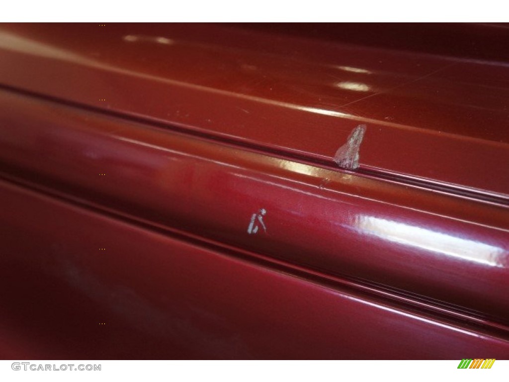 2003 Sable LS Premium Sedan - Matador Red Metallic / Medium Graphite photo #59