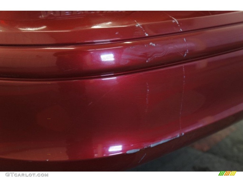 2003 Sable LS Premium Sedan - Matador Red Metallic / Medium Graphite photo #60