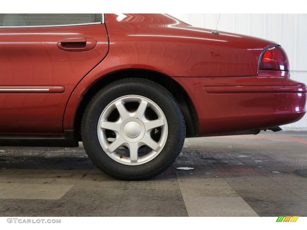 2003 Sable LS Premium Sedan - Matador Red Metallic / Medium Graphite photo #62