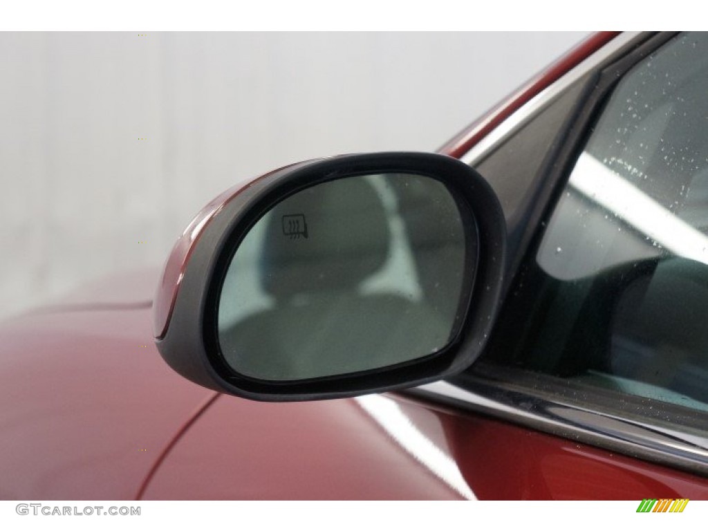 2003 Sable LS Premium Sedan - Matador Red Metallic / Medium Graphite photo #68