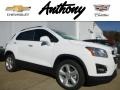 2015 Summit White Chevrolet Trax LTZ AWD  photo #1