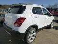 2015 Summit White Chevrolet Trax LTZ AWD  photo #8