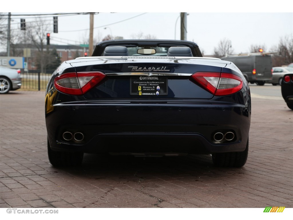 2014 GranTurismo Convertible GranCabrio - Blu Oceano (Blue Metallic) / Sabbia photo #4