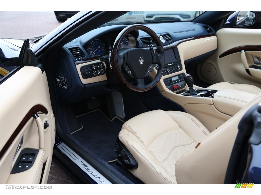 Sabbia Interior 2014 Maserati GranTurismo Convertible GranCabrio Photo #100252076