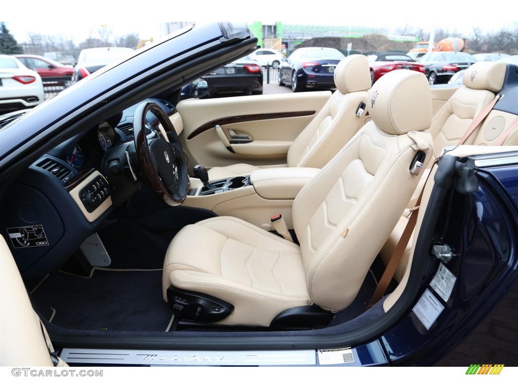 Sabbia Interior 2014 Maserati GranTurismo Convertible GranCabrio Photo #100252079