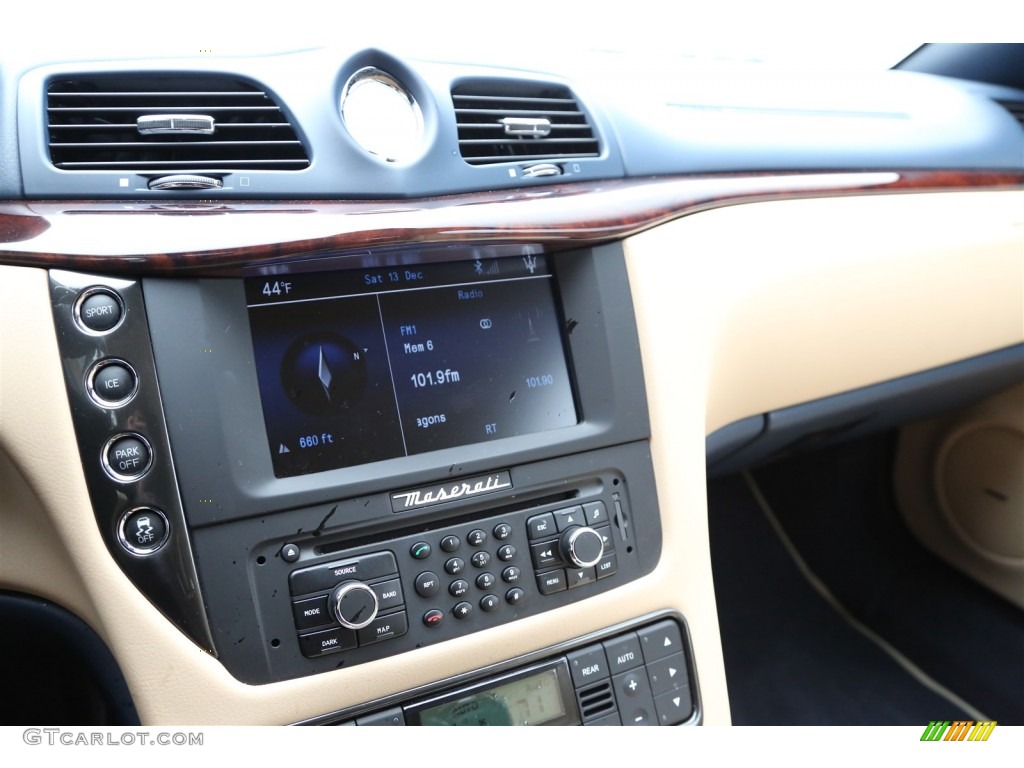 2014 Maserati GranTurismo Convertible GranCabrio Controls Photo #100252100