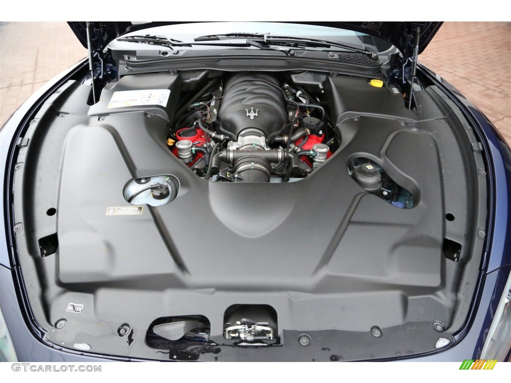 2014 Maserati GranTurismo Convertible GranCabrio 4.7 Liter DOHC 32-Valve VVT V8 Engine Photo #100252103