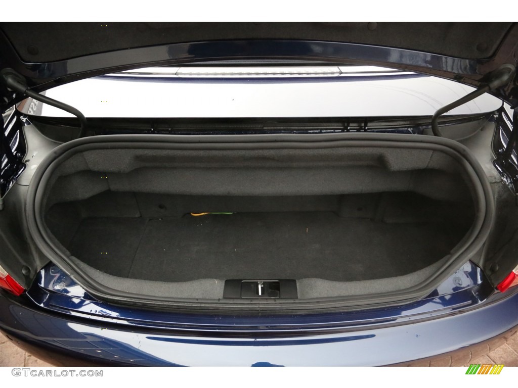 2014 Maserati GranTurismo Convertible GranCabrio Trunk Photo #100252106