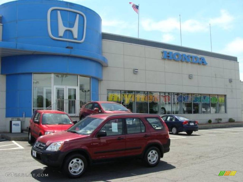 Redondo Red Pearl Honda CR-V