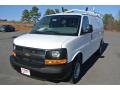 2015 Summit White Chevrolet Express 2500 Cargo WT  photo #2