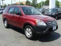 2006 Redondo Red Pearl Honda CR-V LX  photo #3