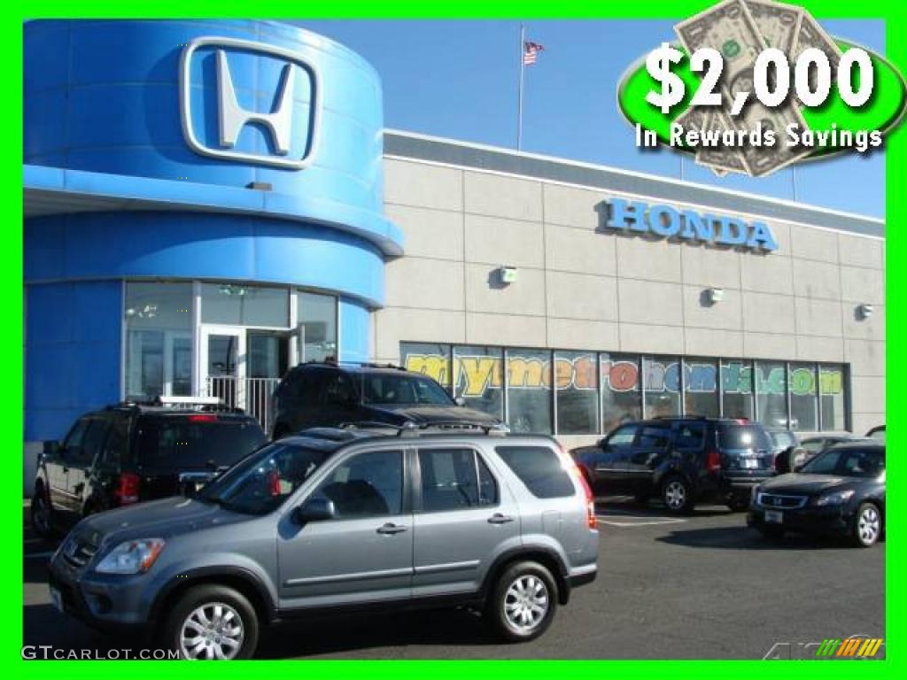 2006 CR-V SE 4WD - Pewter Pearl / Black photo #1