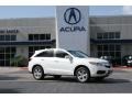 2015 White Diamond Pearl Acura RDX AWD  photo #1