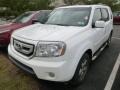 Taffeta White - Pilot EX-L 4WD Photo No. 5