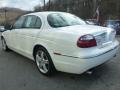 2008 Porcelain White Jaguar S-Type 4.2  photo #8