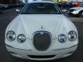 2008 Porcelain White Jaguar S-Type 4.2  photo #11