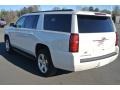 2015 White Diamond Tricoat Chevrolet Suburban LT 4WD  photo #4