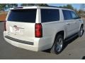 2015 White Diamond Tricoat Chevrolet Suburban LT 4WD  photo #5