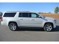 2015 White Diamond Tricoat Chevrolet Suburban LT 4WD  photo #6